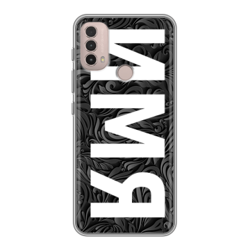 Силиконовый чехол на Lenovo K14 Plus с принтом ИМЯ