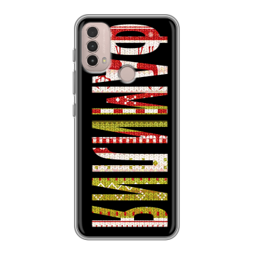 Силиконовый чехол на Lenovo K14 Plus с принтом ФАМИЛИЯ