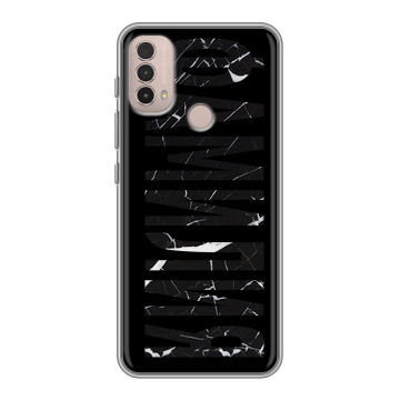 Силиконовый чехол на Lenovo K14 Plus с принтом ФАМИЛИЯ