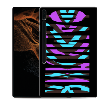 Силиконовый чехол на Samsung Galaxy Tab S8 Ultra с принтом ФАМИЛИЯ