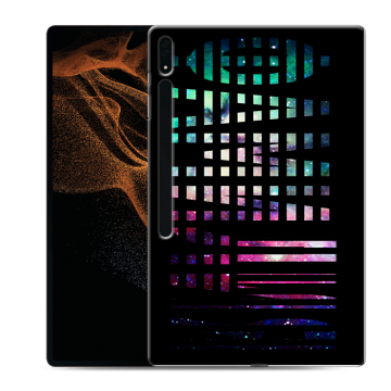 Силиконовый чехол на Samsung Galaxy Tab S8 Ultra с принтом ФАМИЛИЯ
