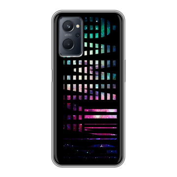 Силиконовый чехол на Realme 9i с принтом ФАМИЛИЯ