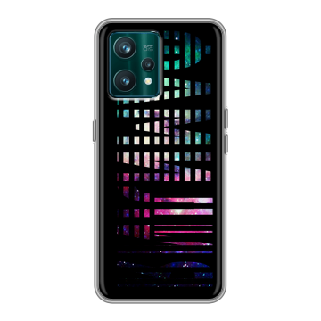 Силиконовый чехол на Realme 9 Pro Plus с принтом ФАМИЛИЯ