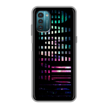 Силиконовый чехол на Nokia G21 с принтом ФАМИЛИЯ