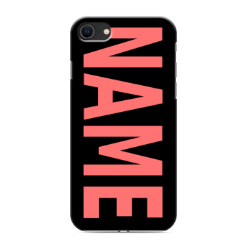 Силиконовый чехол на Iphone SE (2022) с принтом NAME