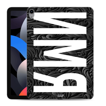 Силиконовый чехол на Ipad Air (2022) с принтом ИМЯ