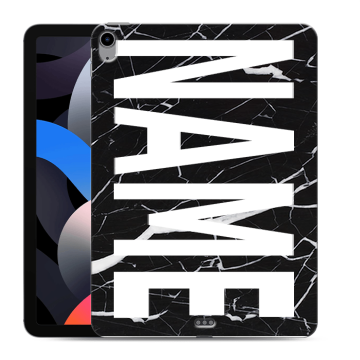 Силиконовый чехол на Ipad Air (2022) с принтом NAME