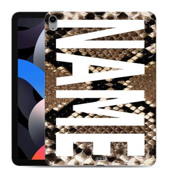 Силиконовый чехол на Ipad Air (2022) с принтом NAME