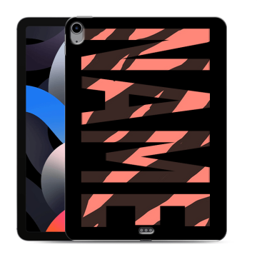 Силиконовый чехол на Ipad Air (2022) с принтом NAME