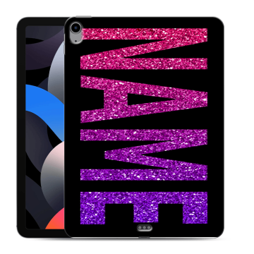 Силиконовый чехол на Ipad Air (2022) с принтом NAME