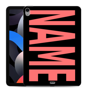 Силиконовый чехол на Ipad Air (2022) с принтом NAME