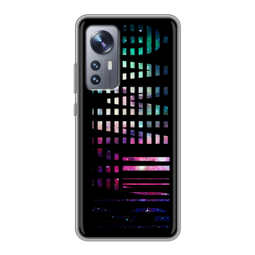 Силиконовый чехол на Xiaomi 12X с принтом ФАМИЛИЯ