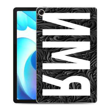 Силиконовый чехол на Realme Pad с принтом ИМЯ