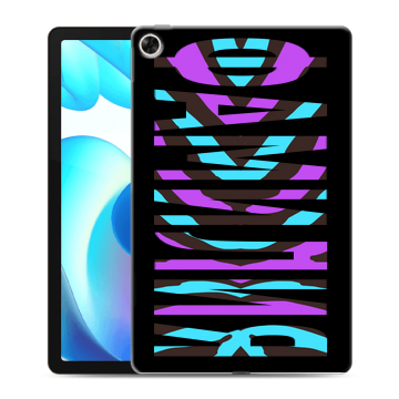 Силиконовый чехол на Realme Pad с принтом ФАМИЛИЯ