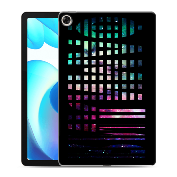 Силиконовый чехол на Realme Pad с принтом ФАМИЛИЯ