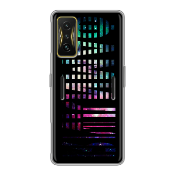 Силиконовый чехол на Xiaomi Poco F4 GT с принтом ФАМИЛИЯ