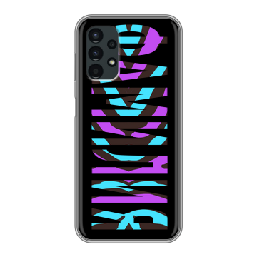 Силиконовый чехол на Samsung Galaxy A13 4G с принтом ФАМИЛИЯ