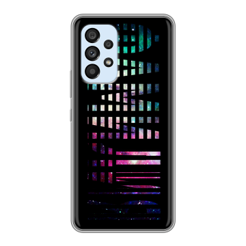 Силиконовый чехол на Samsung Galaxy A33 5G с принтом ФАМИЛИЯ