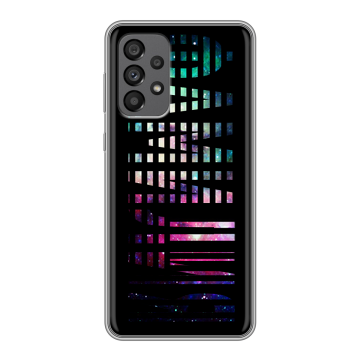 Силиконовый чехол на Samsung Galaxy A73 5G с принтом ФАМИЛИЯ