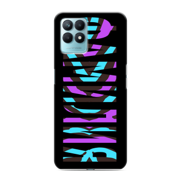 Силиконовый чехол на Realme Narzo 50 с принтом ФАМИЛИЯ