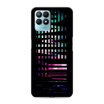 Силиконовый чехол на Realme Narzo 50 с принтом ФАМИЛИЯ