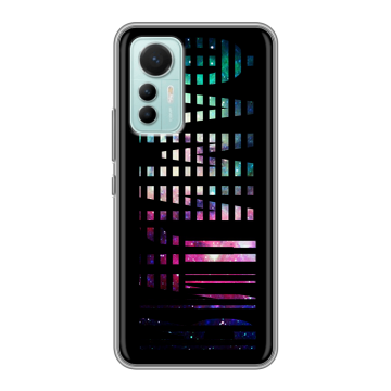 Силиконовый чехол на Xiaomi 12 Lite с принтом ФАМИЛИЯ