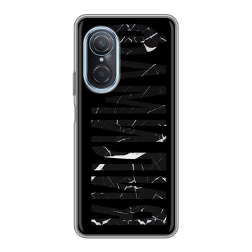 Силиконовый чехол на Huawei Nova 9 SE с принтом ФАМИЛИЯ