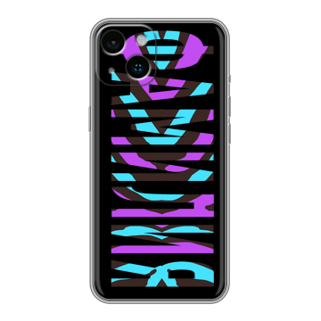 Силиконовый чехол на Iphone 14 с принтом ФАМИЛИЯ