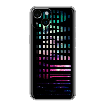 Силиконовый чехол на Iphone 14 с принтом ФАМИЛИЯ