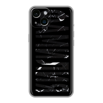Силиконовый чехол на Iphone 14 с принтом ФАМИЛИЯ