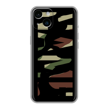Силиконовый чехол на Iphone 14 с принтом NAME