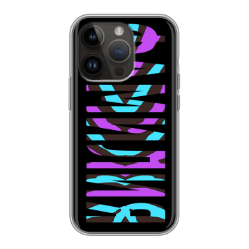 Силиконовый чехол на Iphone 14 Pro с принтом ФАМИЛИЯ