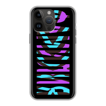 Силиконовый чехол на Iphone 14 Pro Max с принтом ФАМИЛИЯ