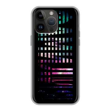 Силиконовый чехол на Iphone 14 Pro Max с принтом ФАМИЛИЯ