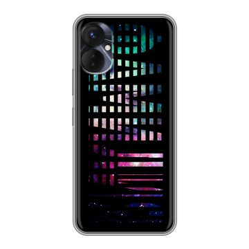 Силиконовый противоударный чехол на Tecno Spark 9 Pro с принтом ФАМИЛИЯ