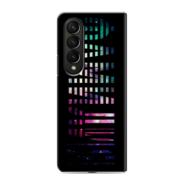 Пластиковый чехол на Samsung Galaxy Z Fold 4 с принтом ФАМИЛИЯ