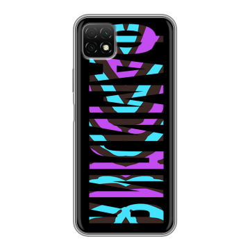 Силиконовый чехол на Wiko T3 с принтом ФАМИЛИЯ