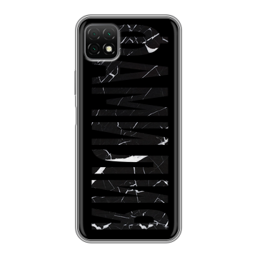 Силиконовый чехол на Wiko T3 с принтом ФАМИЛИЯ