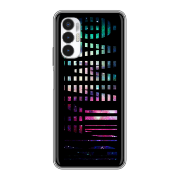 Силиконовый чехол на Tecno Pova 3 с принтом ФАМИЛИЯ