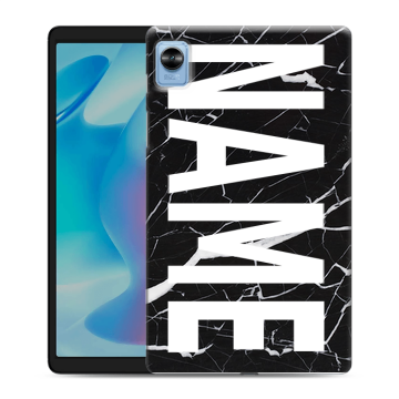 Силиконовый чехол на Realme Pad Mini с принтом NAME