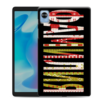 Силиконовый чехол на Realme Pad Mini с принтом ФАМИЛИЯ