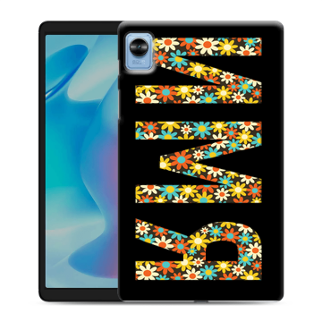 Силиконовый чехол на Realme Pad Mini с принтом ИМЯ