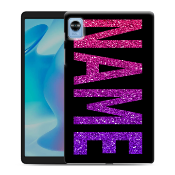 Силиконовый чехол на Realme Pad Mini с принтом NAME