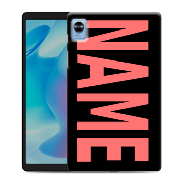 Силиконовый чехол на Realme Pad Mini с принтом NAME