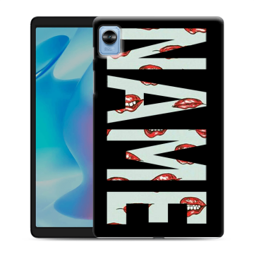 Силиконовый чехол на Realme Pad Mini с принтом NAME
