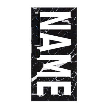 Пластиковый чехол на Huawei Mate Xs 2 с принтом NAME
