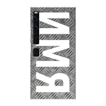 Пластиковый чехол на Huawei Mate Xs 2 с принтом ИМЯ