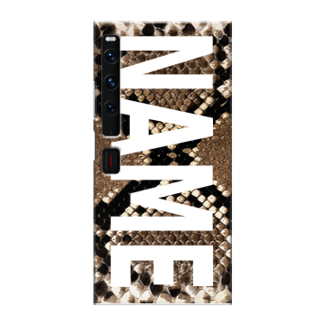 Пластиковый чехол на Huawei Mate Xs 2 с принтом NAME