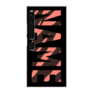 Пластиковый чехол на Huawei Mate Xs 2 с принтом NAME