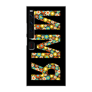 Пластиковый чехол на Huawei Mate Xs 2 с принтом ИМЯ